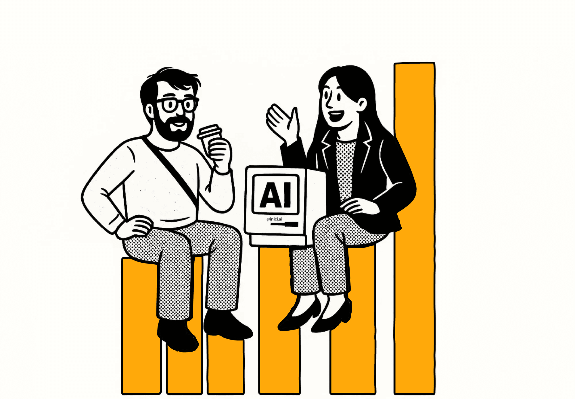 Como as pessoas estão usando inteligência artificial em 2025?